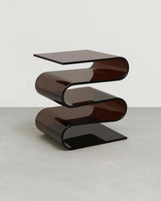 Ripple Curve Side Table CHAL